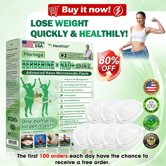 |🇺🇸 𝐎𝐟𝐟𝐢𝐜𝐢𝐚𝐥 𝐔𝐒 𝐒𝐭𝐨𝐫𝐞 |🧑‍⚕️🩺 𝐇𝐞𝐚𝐥𝐫𝐢𝐳𝐞® 𝐌𝐨𝐫𝐢𝐧𝐠𝐚 · 𝐁𝐞𝐫𝐛𝐞𝐫𝐢𝐧𝐞 × 𝐍𝐀𝐃+ 𝟏𝟎-𝐢𝐧-𝟏 𝐀𝐝𝐯𝐚𝐧𝐜𝐞𝐝 𝐍𝐚𝐧𝐨 𝐌𝐢𝐜𝐫𝐨𝐧𝐞𝐞𝐝𝐥𝐞 𝐏𝐚𝐭𝐜𝐡 — 𝐎𝐧𝐜𝐞 𝐃𝐚𝐢𝐥𝐲, 𝐕𝐢𝐬𝐢𝐛𝐥𝐞 𝐑𝐞𝐬𝐮𝐥𝐭𝐬 𝐢𝐧 𝟕 𝐃𝐚𝐲𝐬